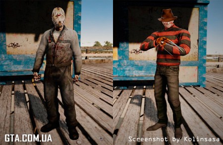 Джейсон и Фредди Крюгер